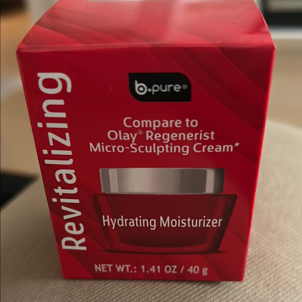 Revitalizing Hydrating Moisturizer - Red